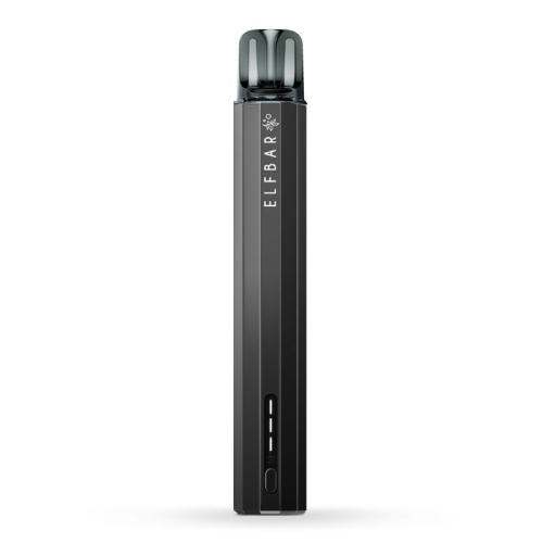 Elf Bar Elfa Turbo Pro Kit - Refillable Pod System Black