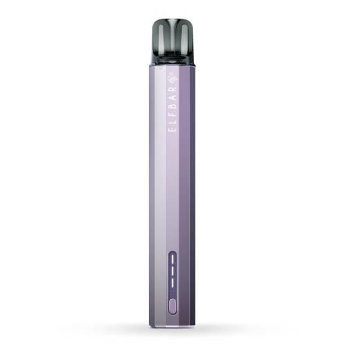 Elf Bar Elfa Turbo Pro Kit - Refillable Pod System Light Purple