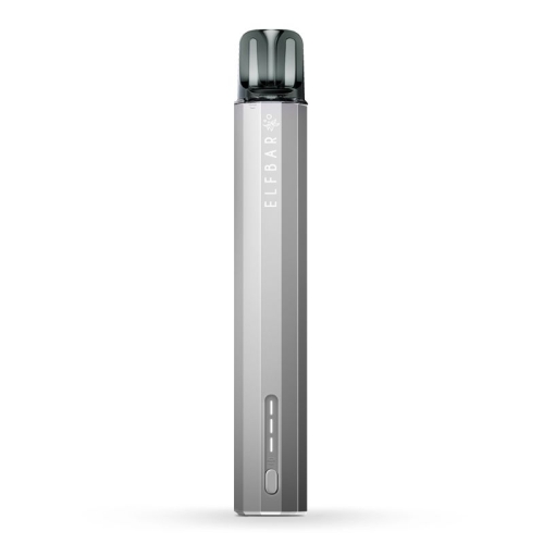 Elf Bar Elfa Turbo Pro Kit - Refillable Pod System Space Grey