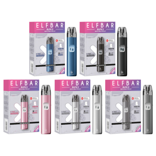 Elfbar ELFX 2 Pod Kit