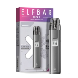 Elfbar ELFX 2 Pod Kit Space Grey