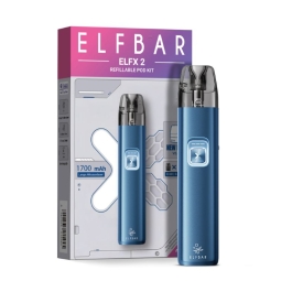 Elfbar ELFX 2 Pod Kit Ocean Blue