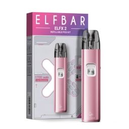 Elfbar ELFX 2 Pod Kit Berry Pink
