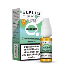 Elfliq - NicSalt Liquid Cactus Ice NEW 10 mg/ml