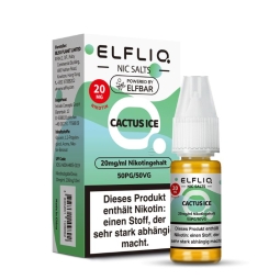 Elfliq - NicSalt Liquid Cactus Ice NEW 20 mg/ml