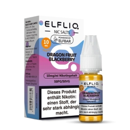 Elfliq - NicSalt Liquid Dragonfruit Blackberry NEW 10 mg/ml