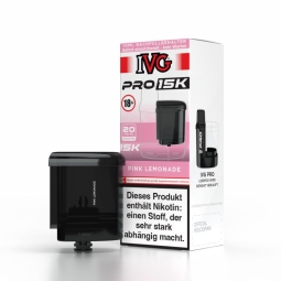IVG Pro 15k Full Pod-Set 20mg Pink Lemonade