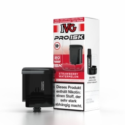 IVG Pro 15k Full Pod-Set 20mg Strawberry Watermelon