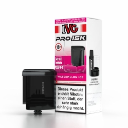 IVG Pro 15k Full Pod-Set 20mg Watermelon Ice