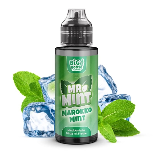 Big Bottle Flavours 10 ml Longfill Mr.Mint