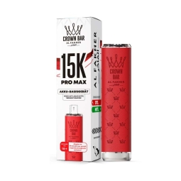 Al Fakher 15k Pro Max Akku Rot