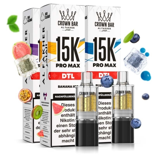 Al Fakher 15k Pro Max Pods