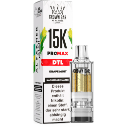 Al Fakher 15k Pro Max Pods Grape Mint