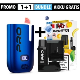 IVG Pro 15 Pod + Akku Gratis
