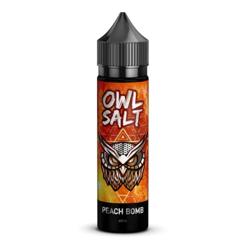 OWL Salt Longfill 10 ml in 60 ml Peach Bomb