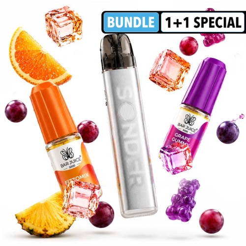 GeekVape Sonder Q3 + 1x Bar Juice Liquid