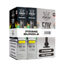 Al Fakher 50k Hypermax Prime 3 in 1 Pod Set Grape Mint