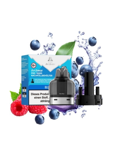 Arcbear Pro 15000 Pod Set Blackberry Ice
