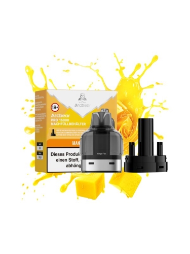 Arcbear Pro 15000 Pod Set Mango Fizz