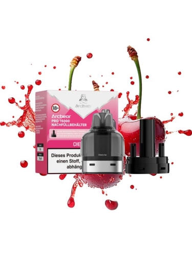 Arcbear Pro 15000 Pod Set Cherry Ice