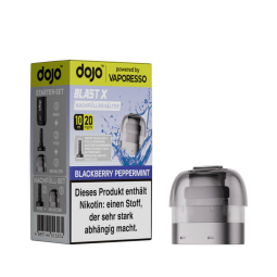 Vaporesso - Dojo Blast X Pod Blackberry Peppermint