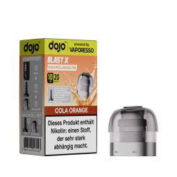 Vaporesso - Dojo Blast X Pod Cola Orange