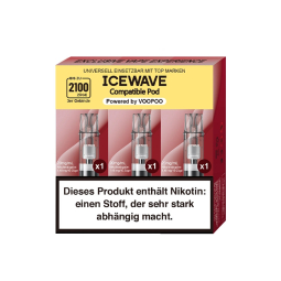 Icewave - Prefilled Pod Special Edition (3 St&uuml;ck)...