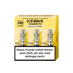 Icewave - Prefilled Pod Special Edition (3 St&uuml;ck)...