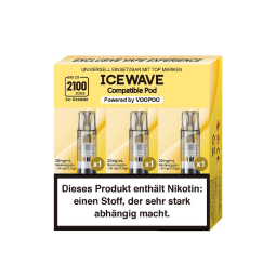 Icewave - Prefilled Pod Special Edition (3 St&uuml;ck)...
