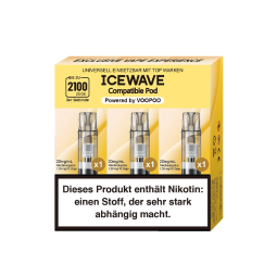 Icewave - Prefilled Pod Special Edition (3 St&uuml;ck)...