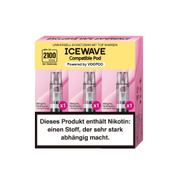 Icewave - Prefilled Pod Special Edition (3 St&uuml;ck)...