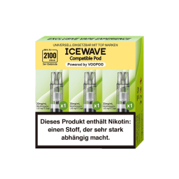 Icewave - Prefilled Pod Special Edition (3 St&uuml;ck)...