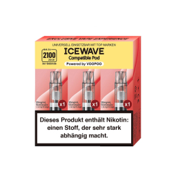 Icewave - Prefilled Pod Special Edition (3 St&uuml;ck)...