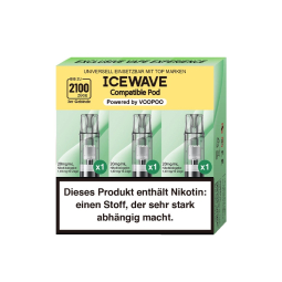 Icewave - Prefilled Pod Special Edition (3 St&uuml;ck)...