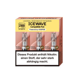 Icewave - Prefilled Pod Special Edition (3 St&uuml;ck)...