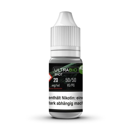 Ultra Bio - Nic  Shot 20 mg/ml 50 VG / 50 PG