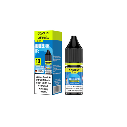 DOJOLIQ Nicsalt 10ml Blueberry Ice 10 mg/ml