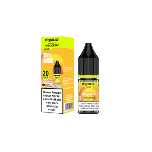 DOJOLIQ Nicsalt 10ml Triple Mango 20 mg/ml