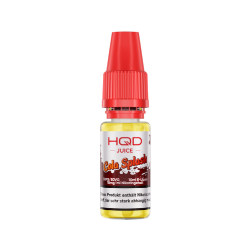 HQD Juice Nikotinsalz Liquid Cola Splash 18 mg/ml