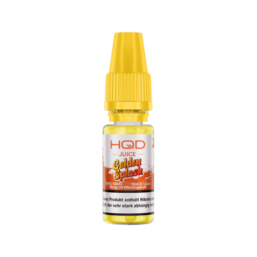 HQD Juice Nikotinsalz Liquid Golden Splash 18 mg/ml