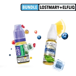 1x Elfliq NicSalt Liquid + 1x Lost Mary NicSalt Liquid