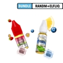 1x Elfliq NicSalt Liquid + 1x RandM NicSalt Liquid