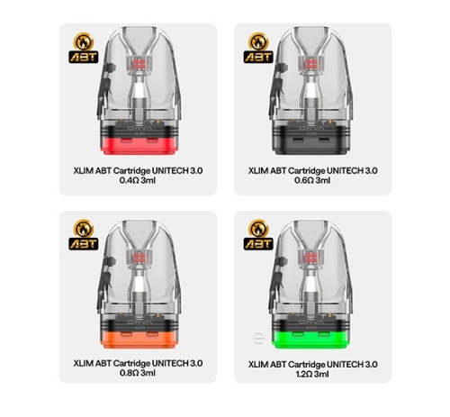 OXVA Xlim ABT Pods 3 ml (3x Pack)