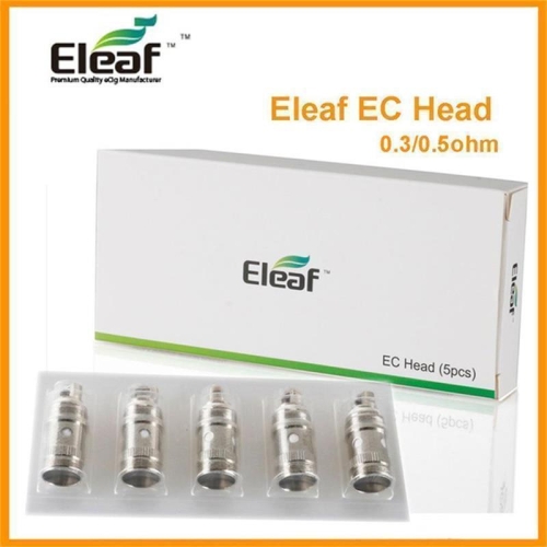 Eleaf EC Head Coils NC 0,25 Ohm 5er Pack