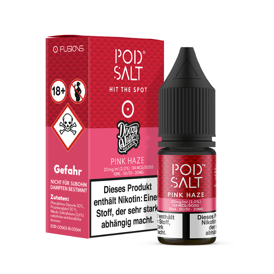 Pod Salt Premium Nicsalt Liquids