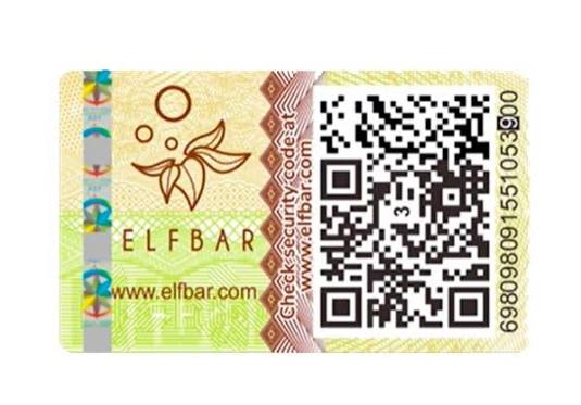 Elfbar verifizieren mit QR Code